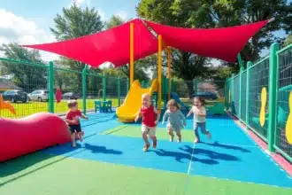 Sécuriser les espaces de jeux pour enfants : astuces et équipements essentiels