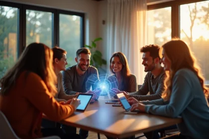 applications mobiles connectivite