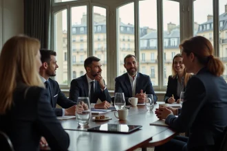 Séminaire d'entreprise à Paris avec un cadre inspirant et dynamique