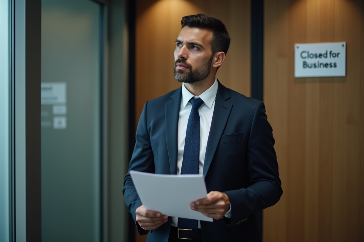 entreprise en difficulté