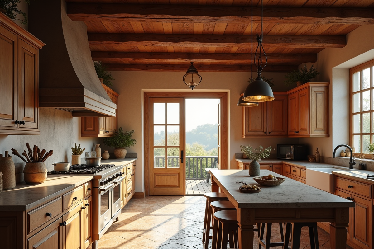 matériaux cuisine