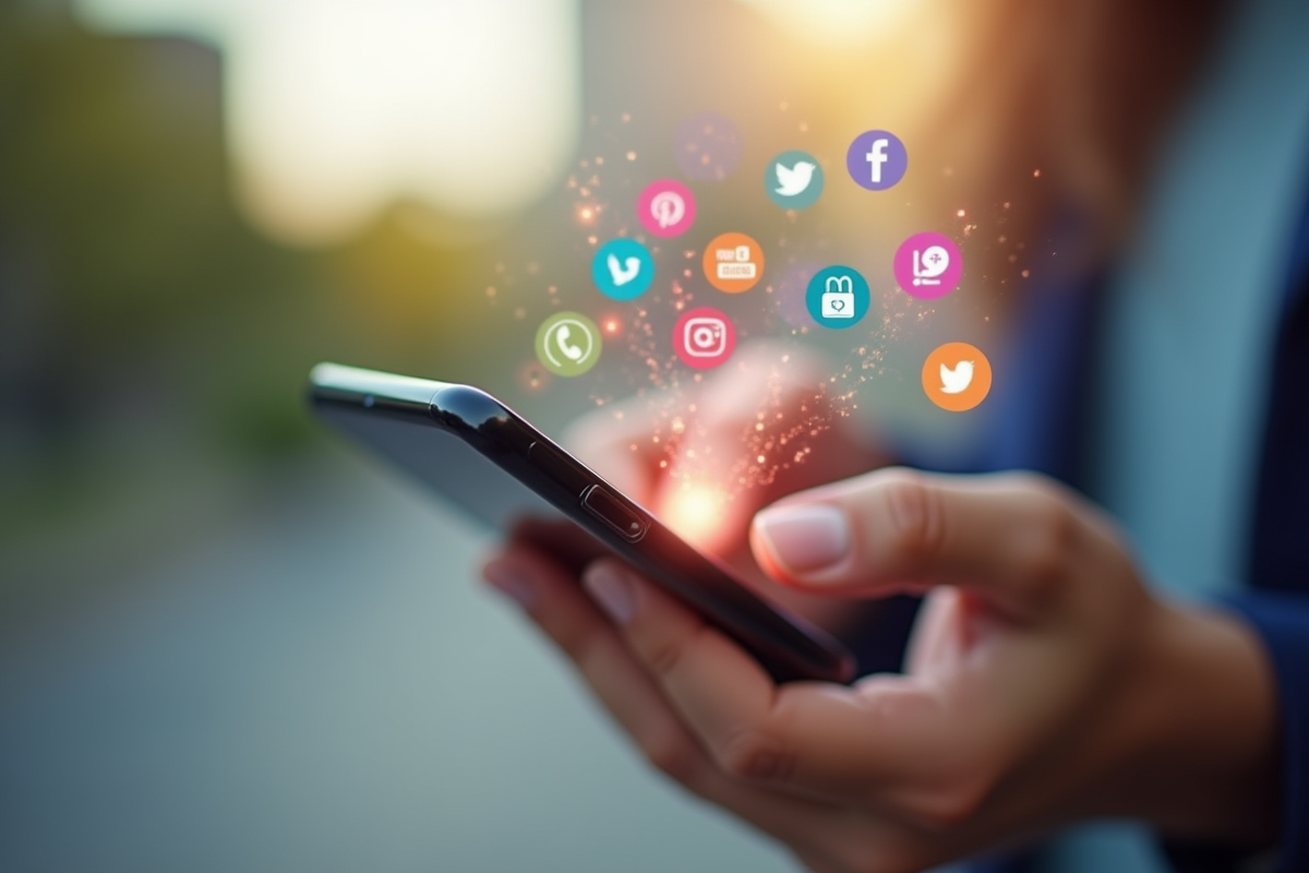 réseaux sociaux