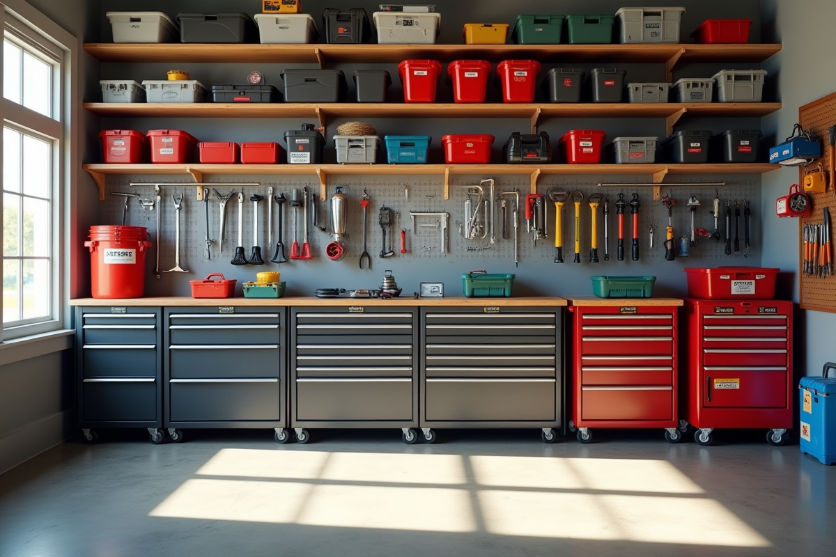 espace de rangement