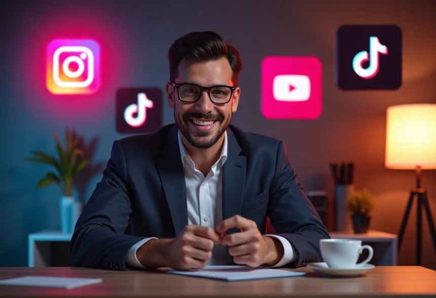 réseaux sociaux marque