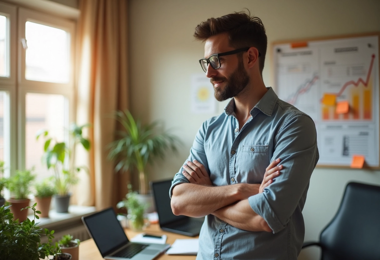 croissance professionnelle